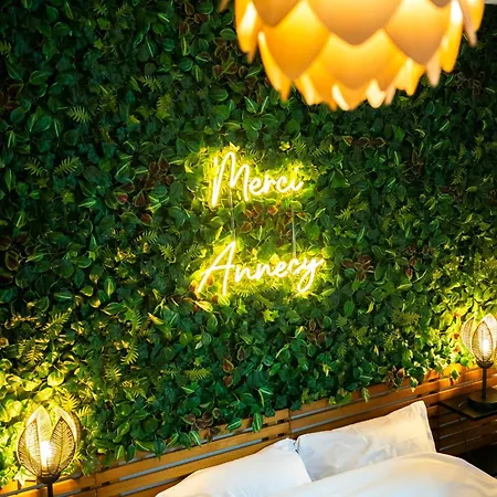 & Merci - Parking Et Proche Du Apartment Annecy