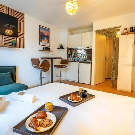 Apartment & Merci - Parking Et Proche Du