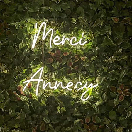 & Merci - Parking Et Proche Du Apartment Annecy