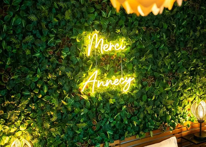 Merci - Parking Et Proche Du Apartment Annecy