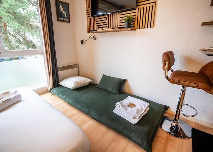 Apartment Merci - Parking Et Proche Du Annecy
