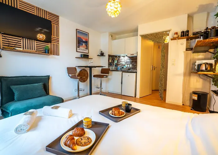 Apartment Merci - Parking Et Proche Du