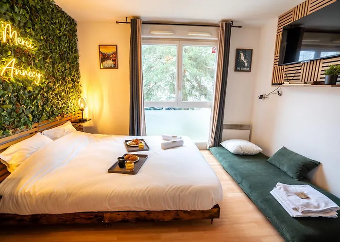 Merci - Parking Et Proche Du Apartment Annecy