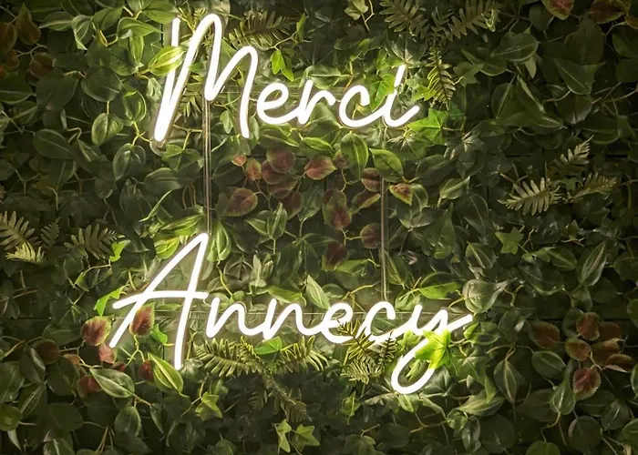Merci - Parking Et Proche Du Apartment Annecy